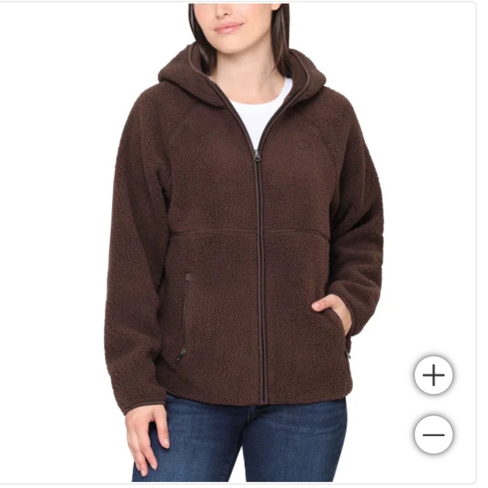 Sierra Designs Women's Full Zip Sherpa Jacket